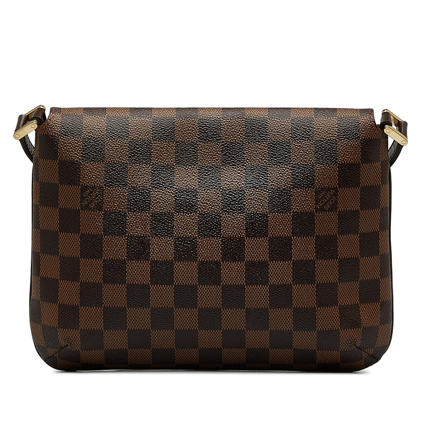 Louis Vuitton Damier Ebene Musette Tango Short Strap (SHG-ot5iHw)
