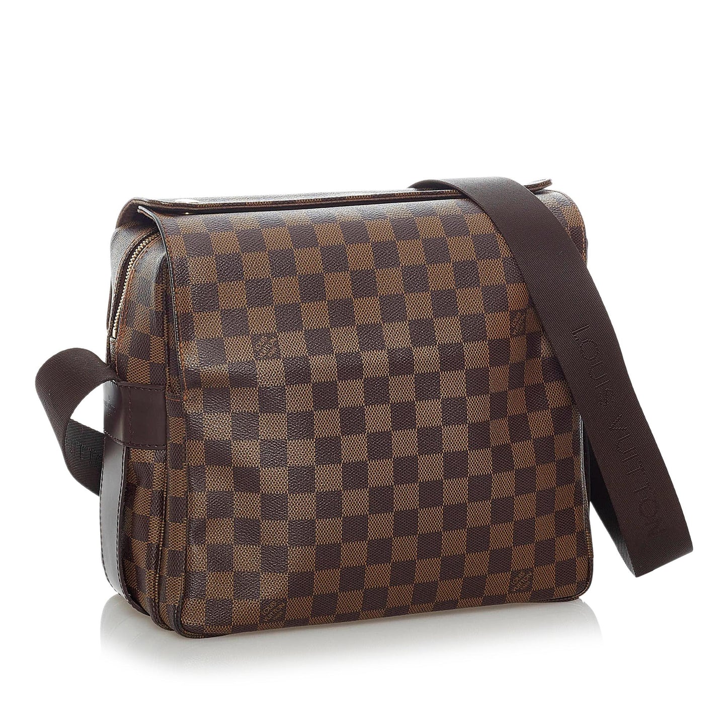 Louis Vuitton Damier Ebene Naviglio (SHG-30533)