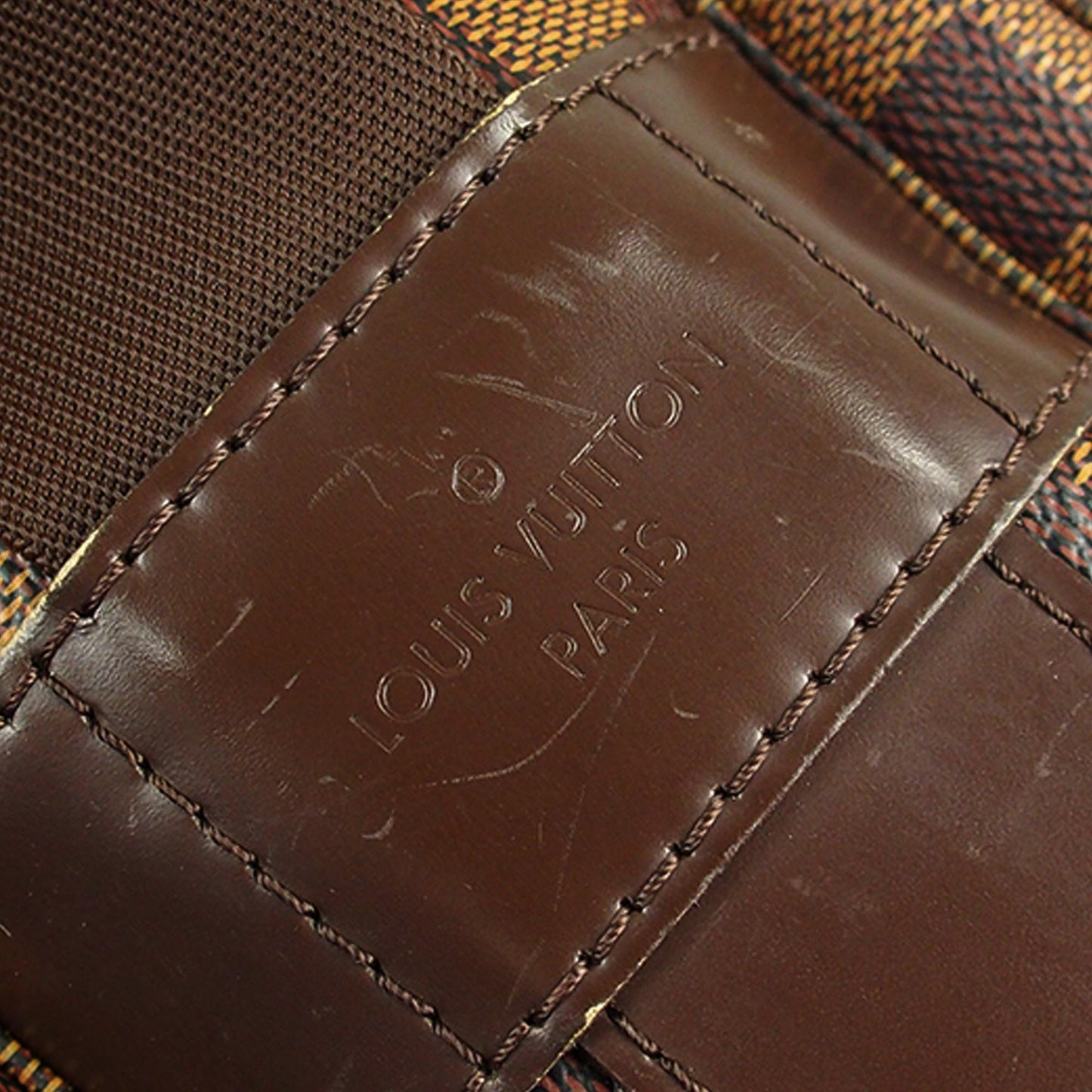 Louis Vuitton Damier Ebene Naviglio (SHG-36869)