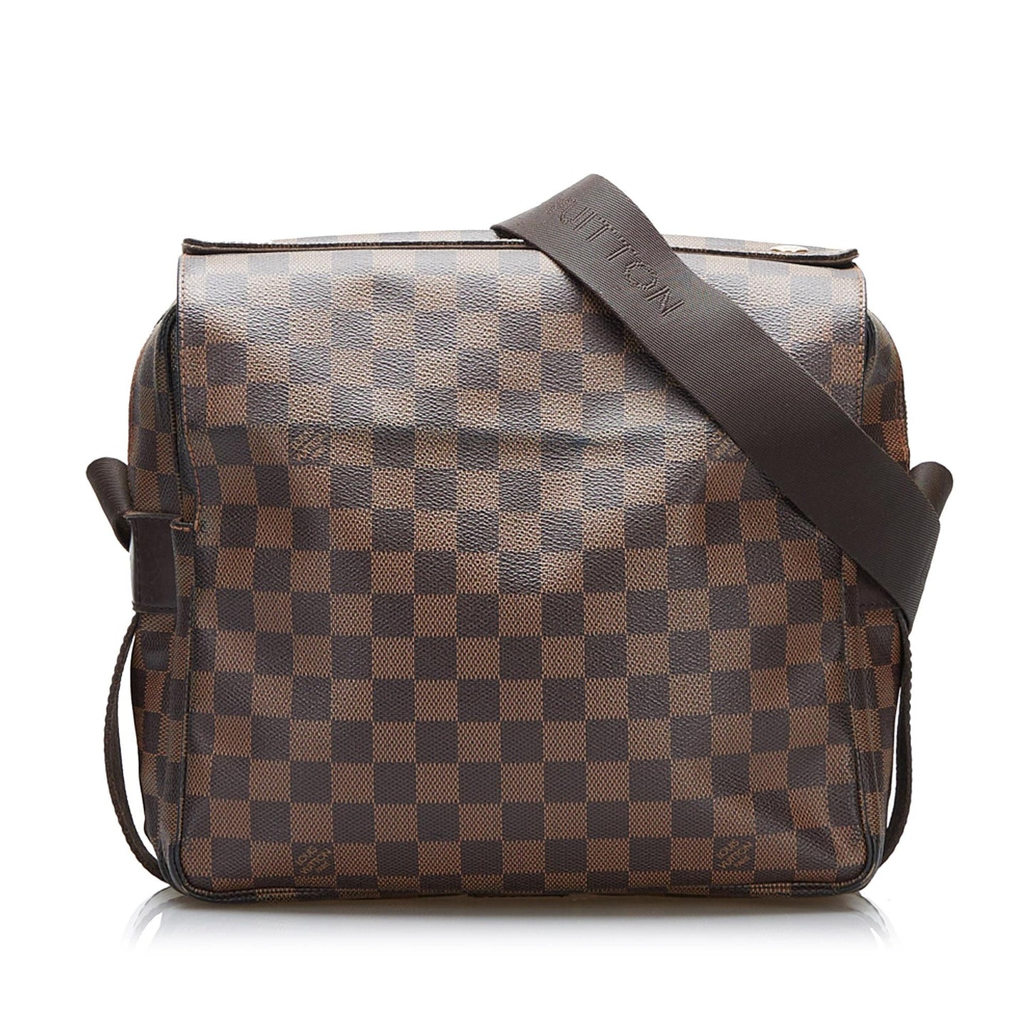 Louis Vuitton Damier Ebene Naviglio (SHG-eLgl1o)