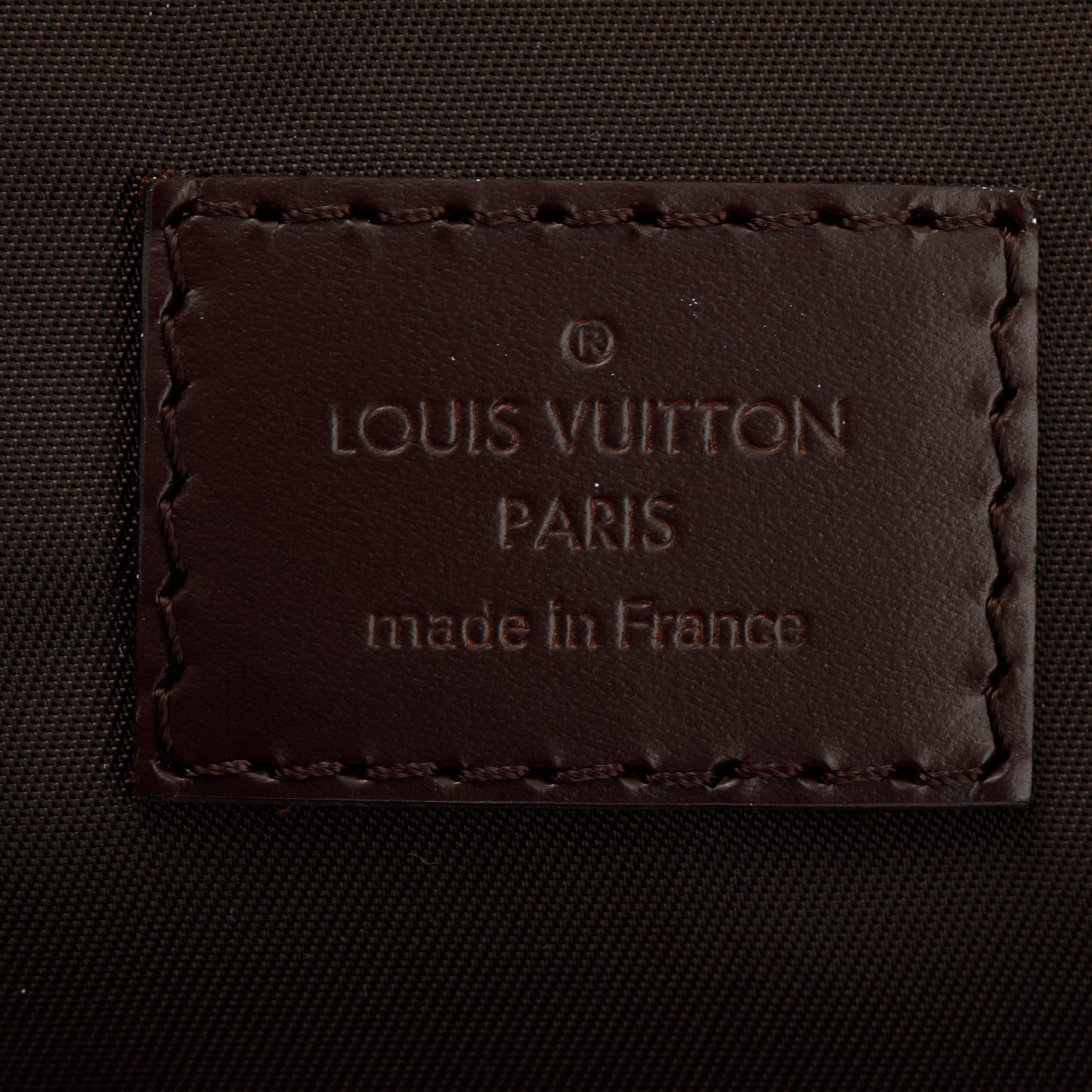 Louis Vuitton Damier Ebene Neo Eole 55 Rolling Duffle