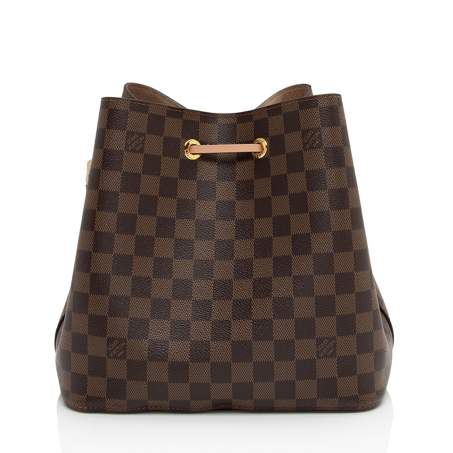 Louis Vuitton Damier Ebene Neonoe Shoulder Bag (SHF-CfJi5D)