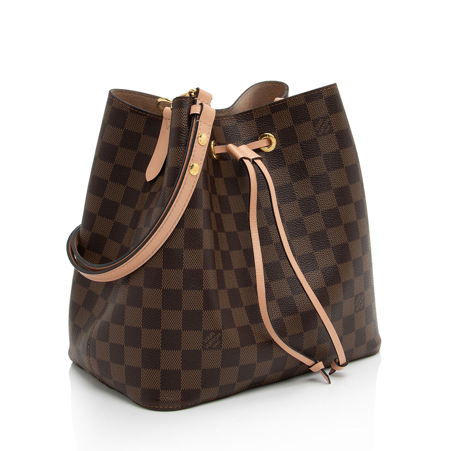 Louis Vuitton Damier Ebene Neonoe Shoulder Bag (SHF-CfJi5D)