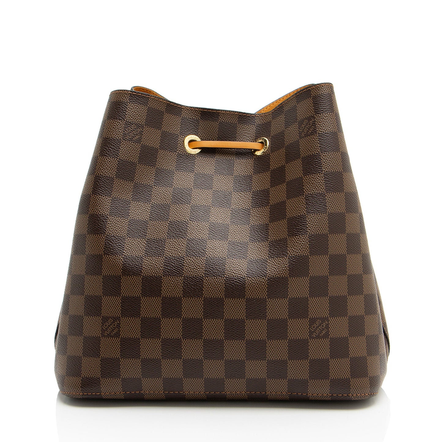 Louis Vuitton Damier Ebene Neonoe Shoulder Bag (SHF-hD5W6u)