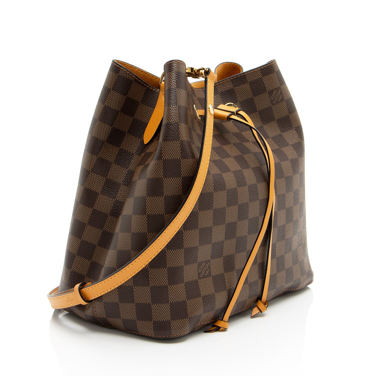 Louis Vuitton Damier Ebene Neonoe Shoulder Bag (SHF-hD5W6u)