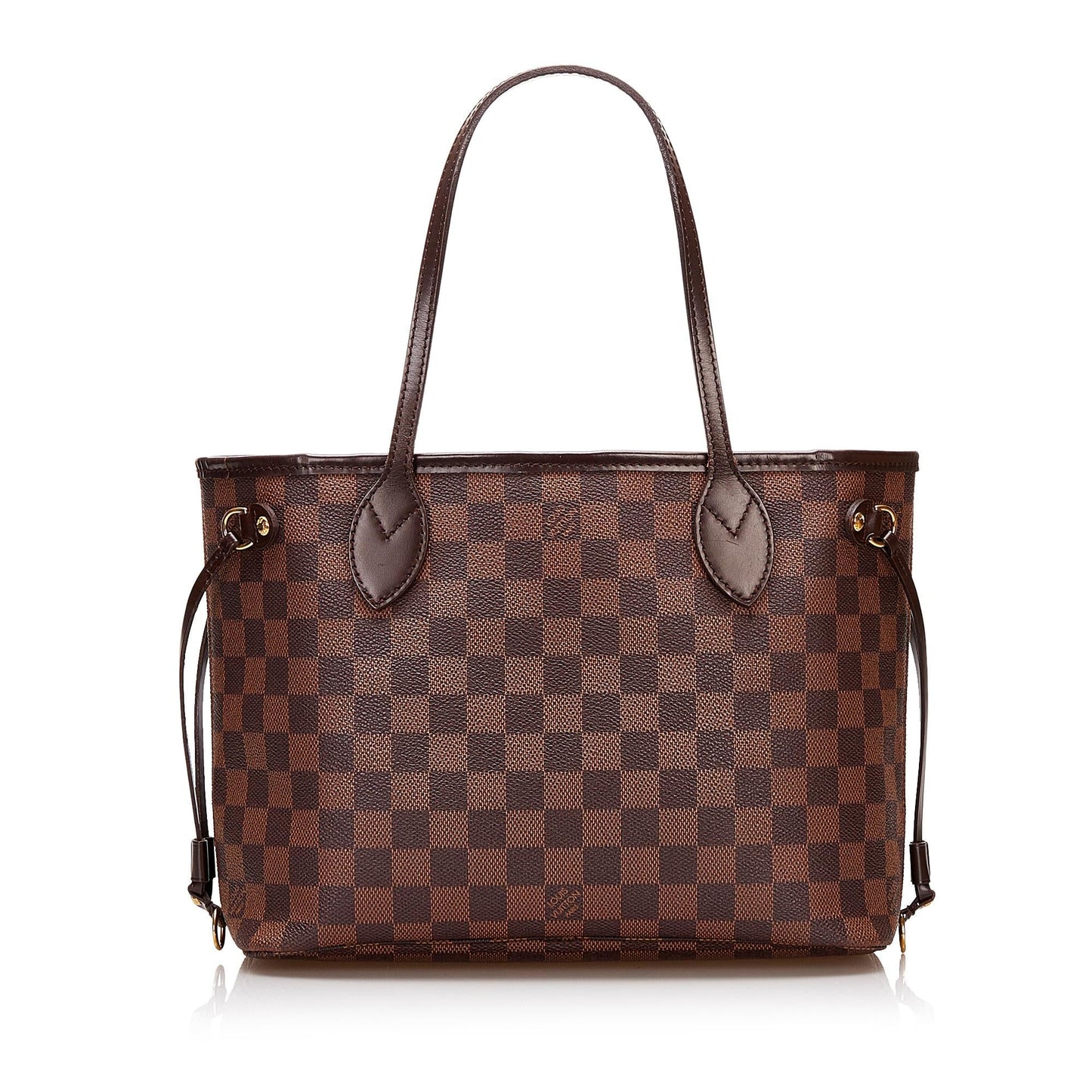 Louis Vuitton Damier Ebene Never Full PM (SHG-37086)