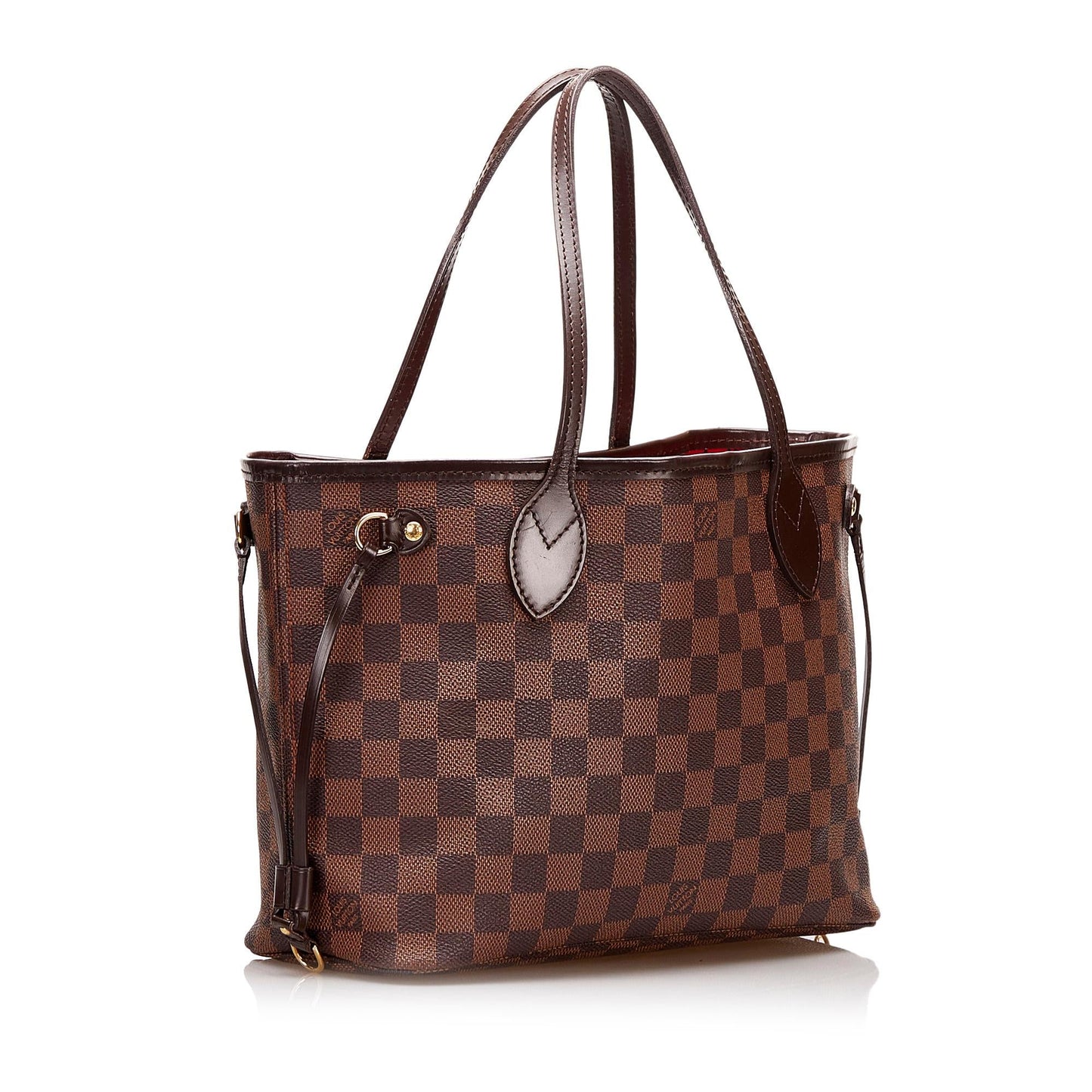 Louis Vuitton Damier Ebene Never Full PM (SHG-37086)