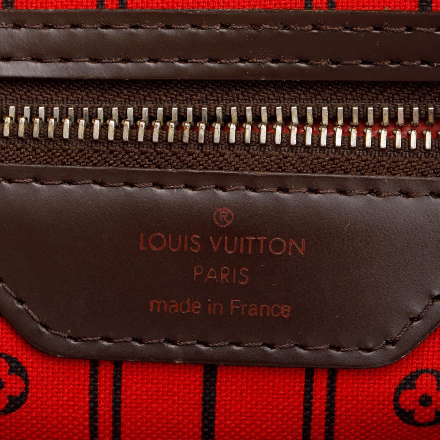 Louis Vuitton Damier Ebene Neverfull GM