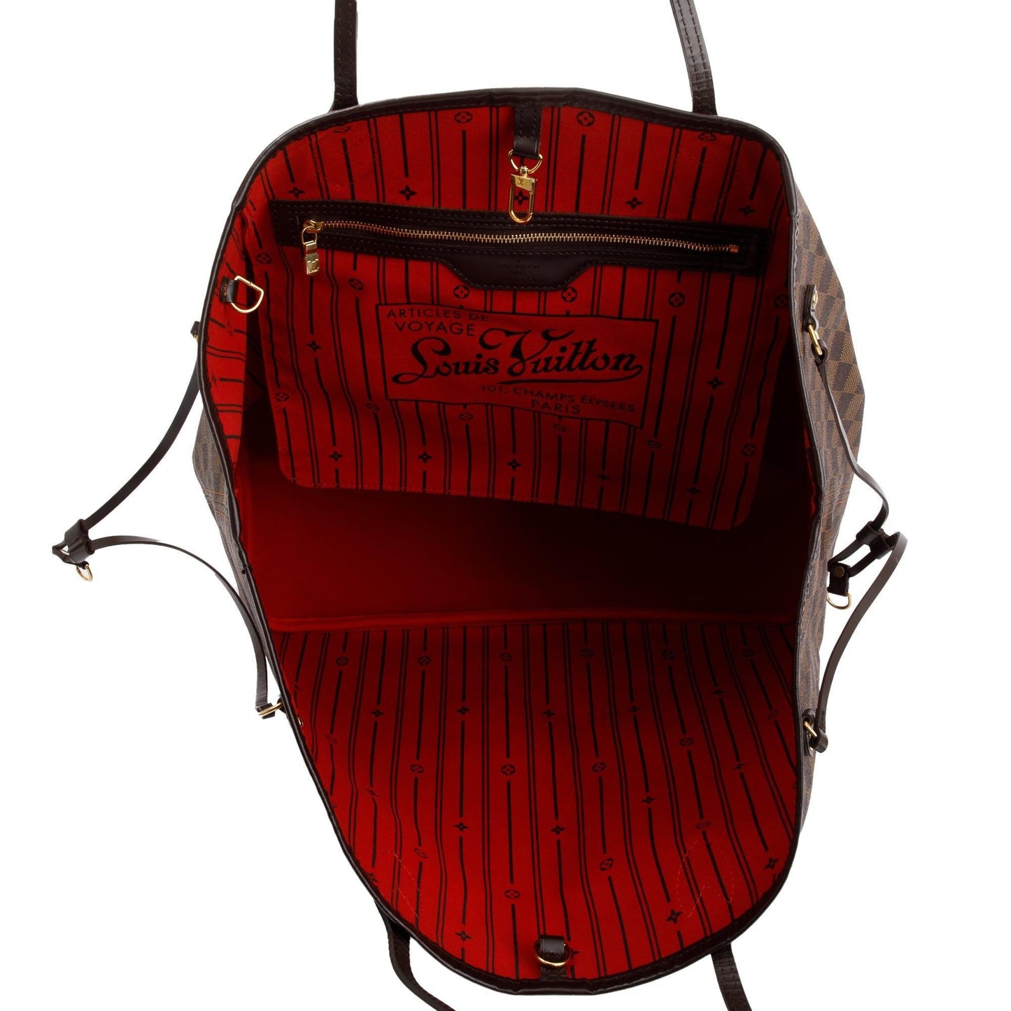 Louis Vuitton Damier Ebene Neverfull GM