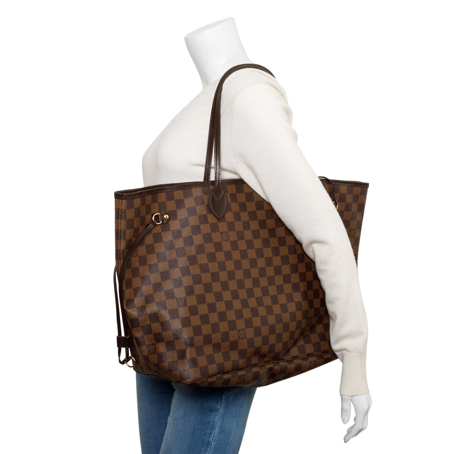 Louis Vuitton Damier Ebene Neverfull GM