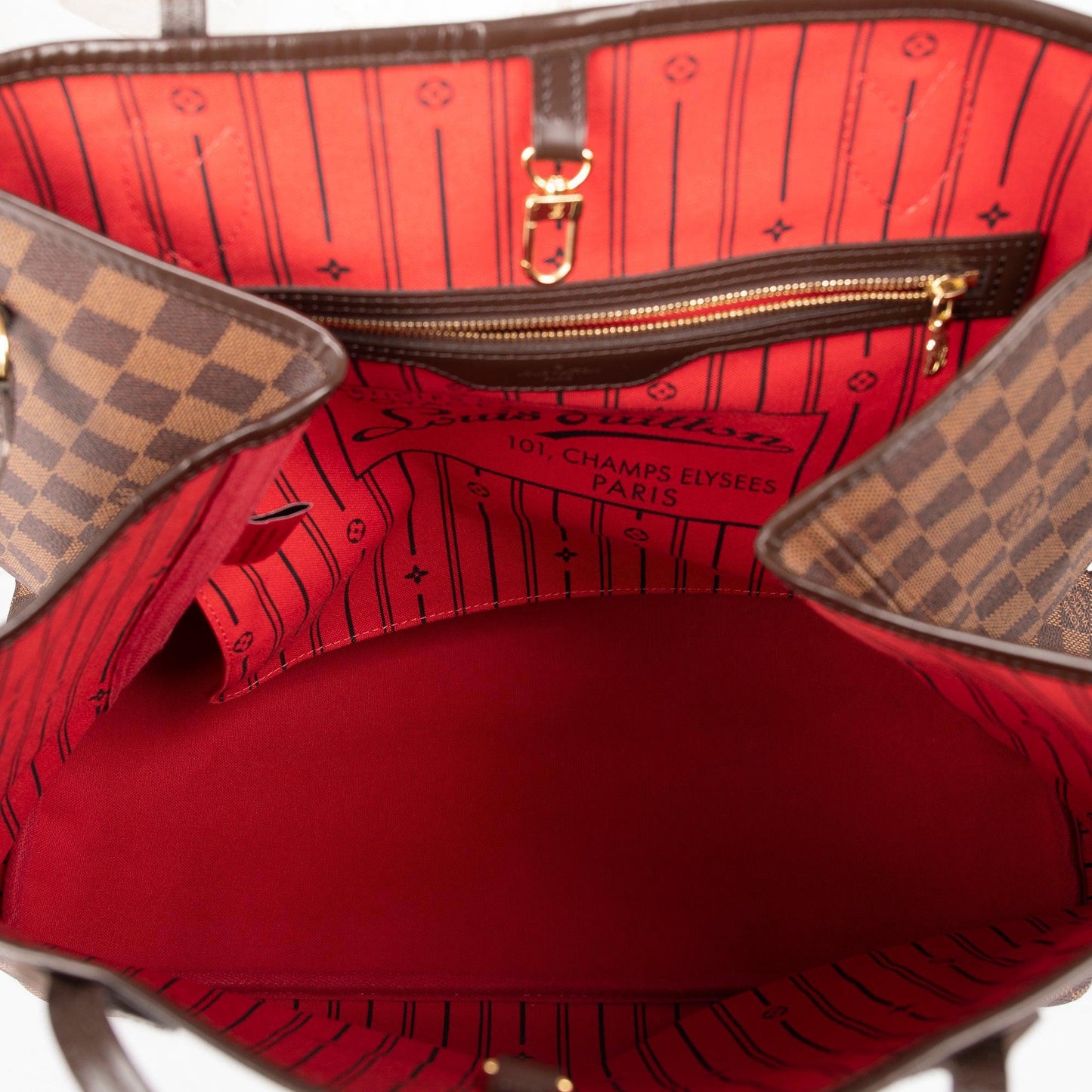 Louis Vuitton Damier Ebene Neverfull GM