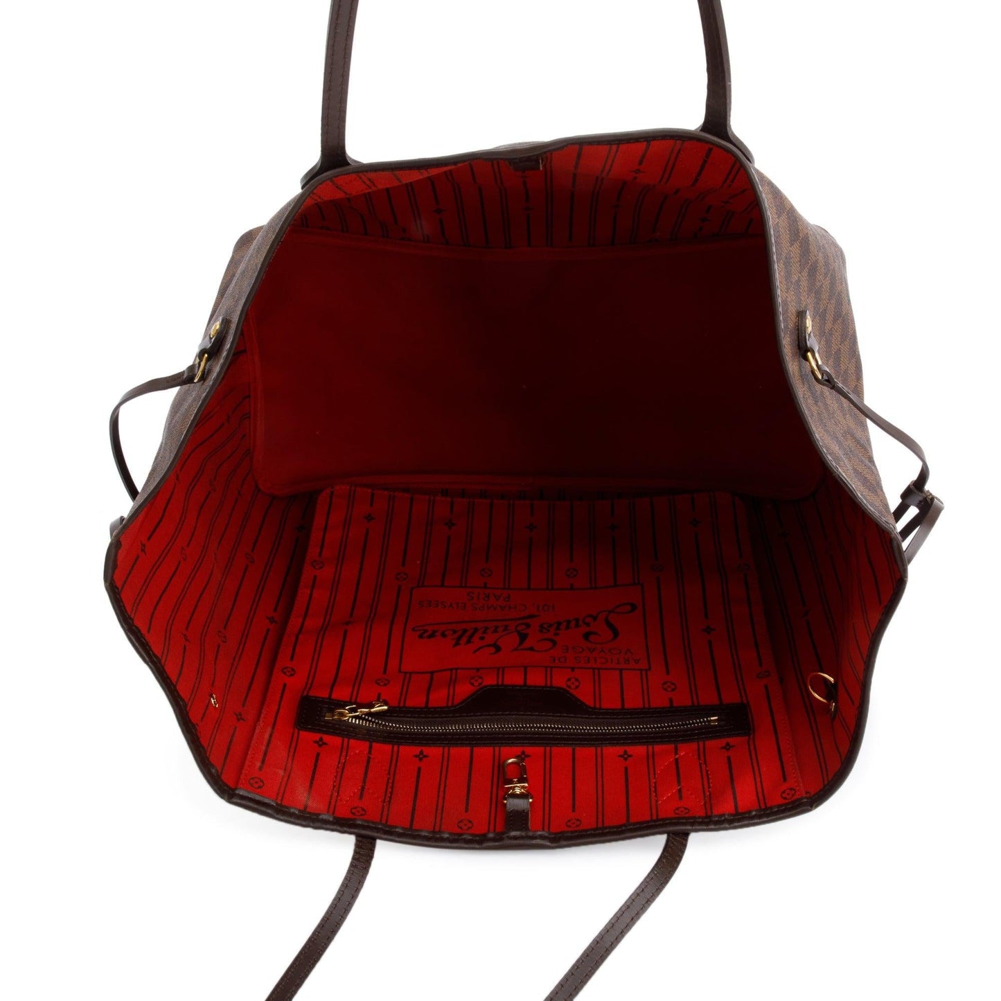 Louis Vuitton Damier Ebene Neverfull GM