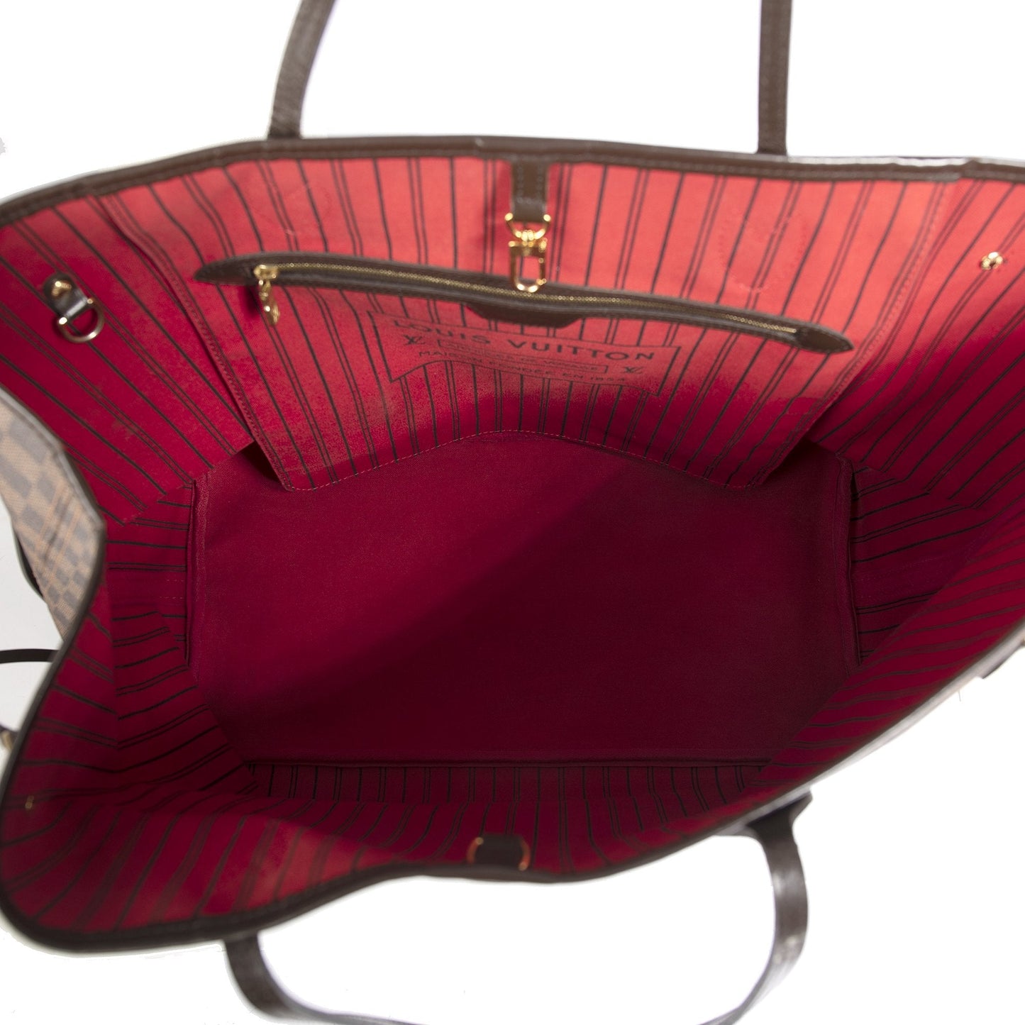 Louis Vuitton Damier Ebene Neverfull GM