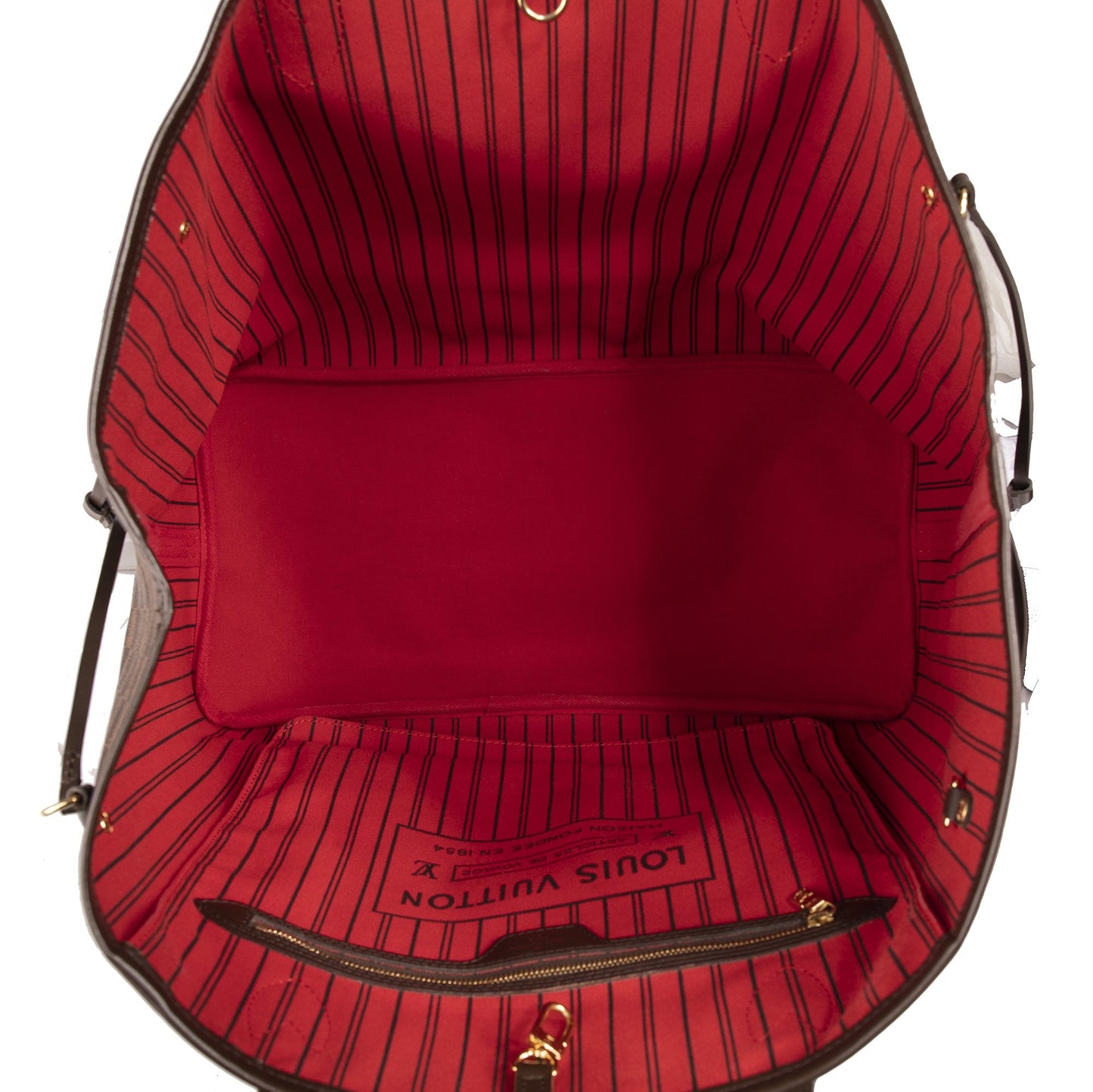 Louis Vuitton Damier Ebene Neverfull GM