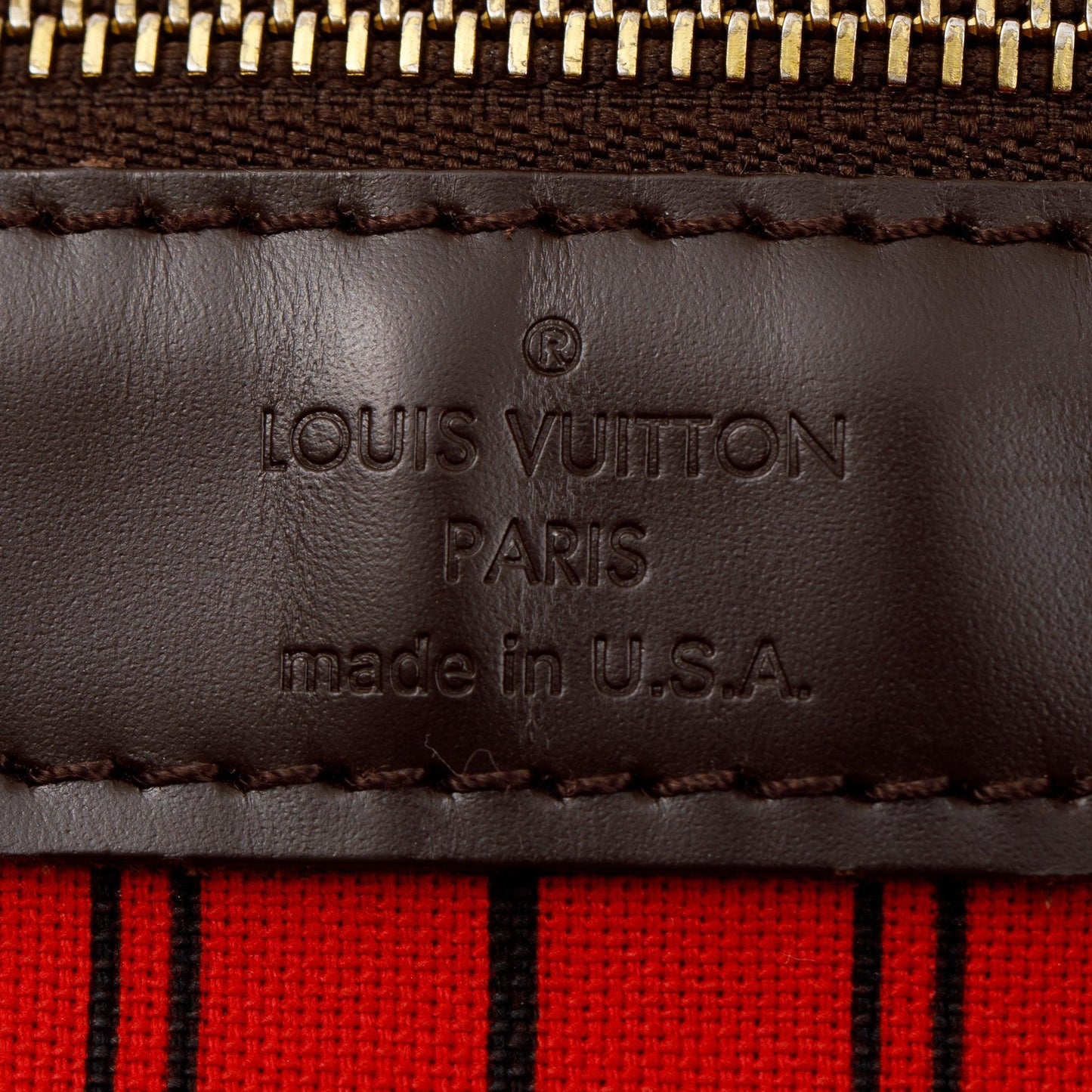 Louis Vuitton Damier Ebene Neverfull GM