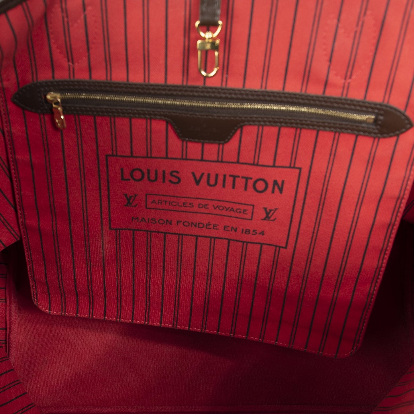 Louis Vuitton Damier Ebene Neverfull GM