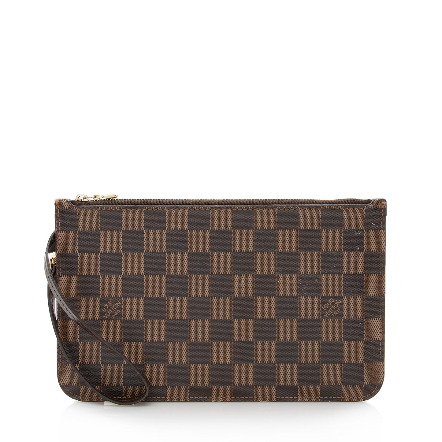 Louis Vuitton Damier Ebene Neverfull GM Pochette (SHF-22210)