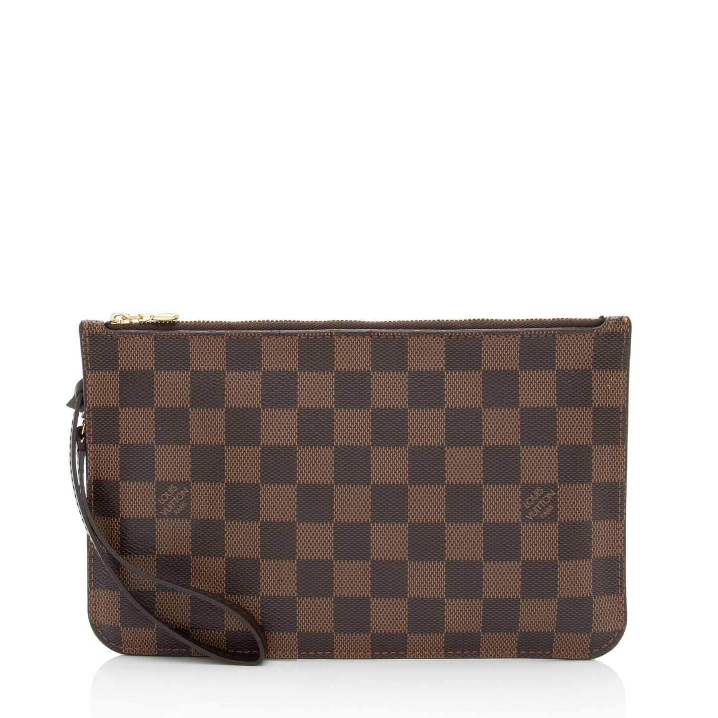 Louis Vuitton Damier Ebene Neverfull GM Pochette (SHF-wjgm6c)