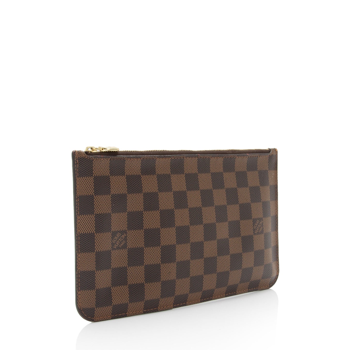Louis Vuitton Damier Ebene Neverfull GM Pochette (SHF-wjgm6c)