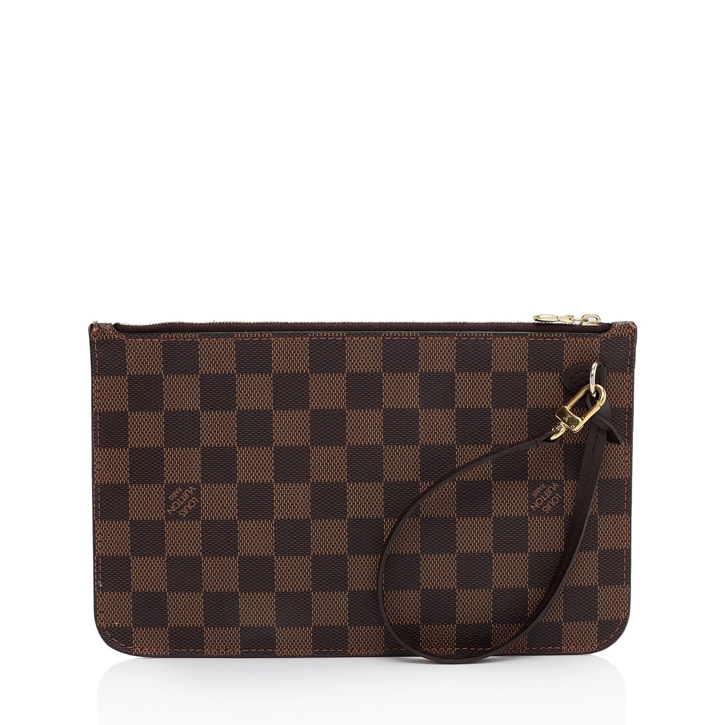 Louis Vuitton Damier Ebene Neverfull GM Pochette (SHF-IGQ1I3)