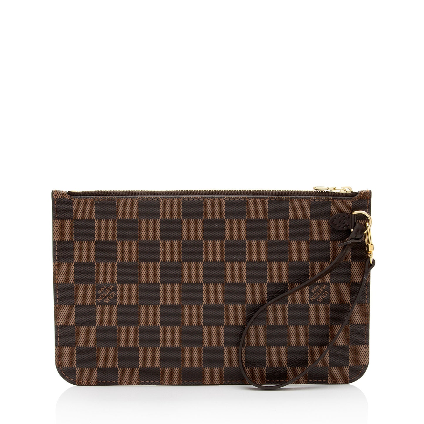 Louis Vuitton Damier Ebene Neverfull GM Pochette (SHF-X4gbvN)