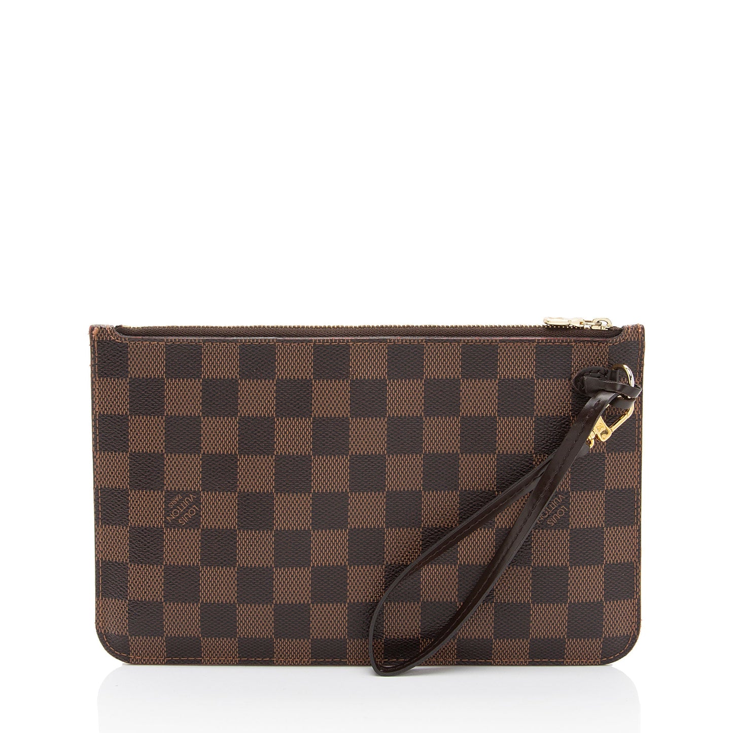 Louis Vuitton Damier Ebene Neverfull GM Pochette (SHF-ncuU1V)