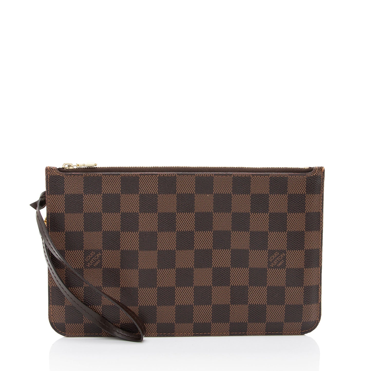 Louis Vuitton Damier Ebene Neverfull GM Pochette (SHF-ncuU1V)