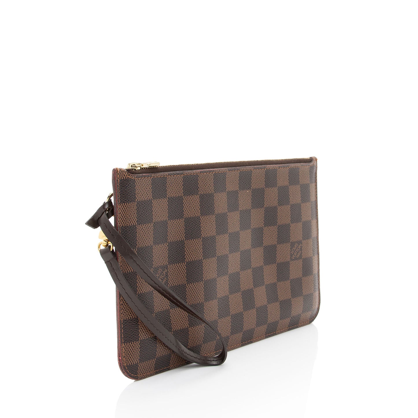 Louis Vuitton Damier Ebene Neverfull GM Pochette (SHF-ncuU1V)