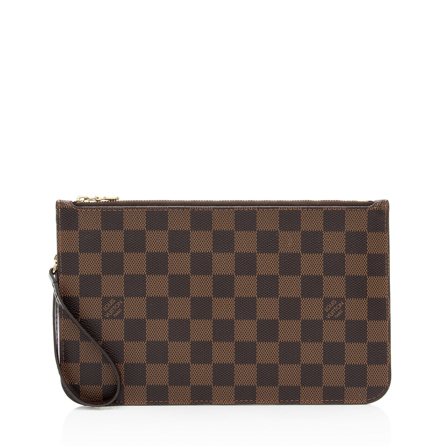 Louis Vuitton Damier Ebene Neverfull GM Pochette (SHF-0861pJ)