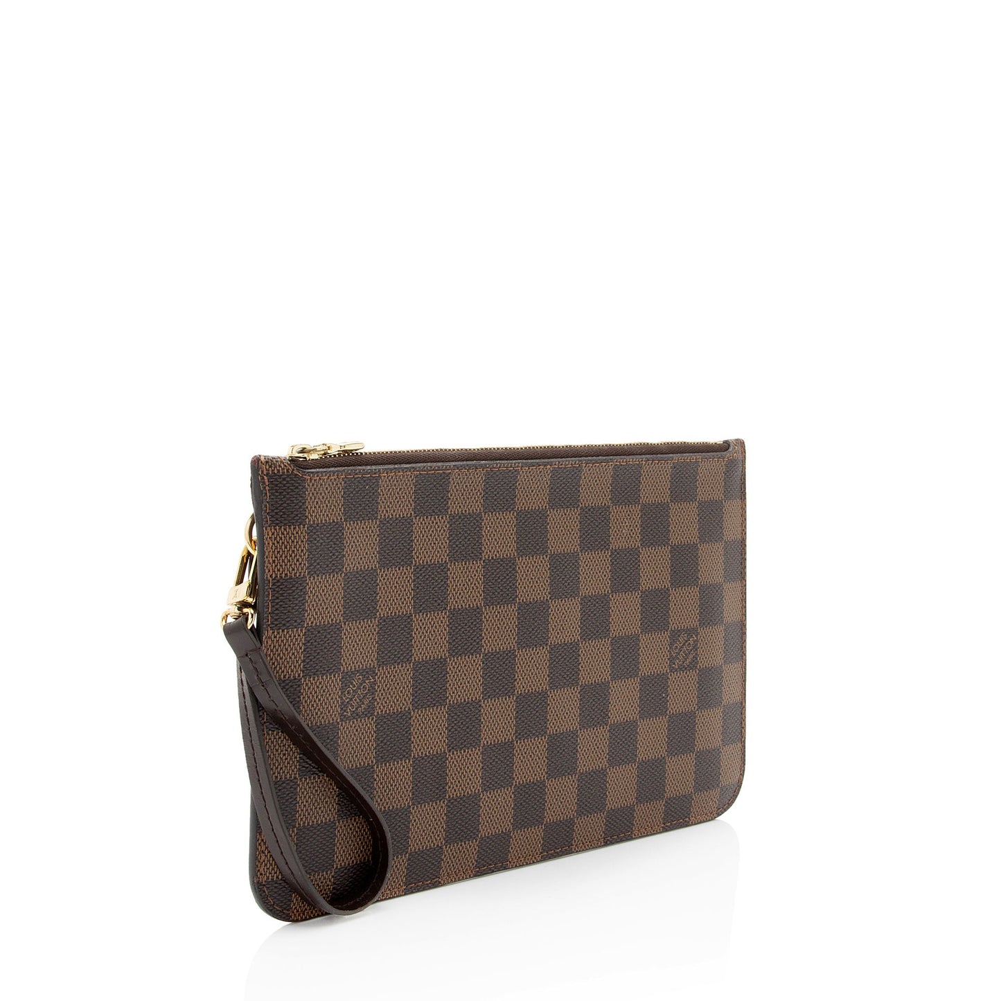 Louis Vuitton Damier Ebene Neverfull GM Pochette (SHF-0861pJ)