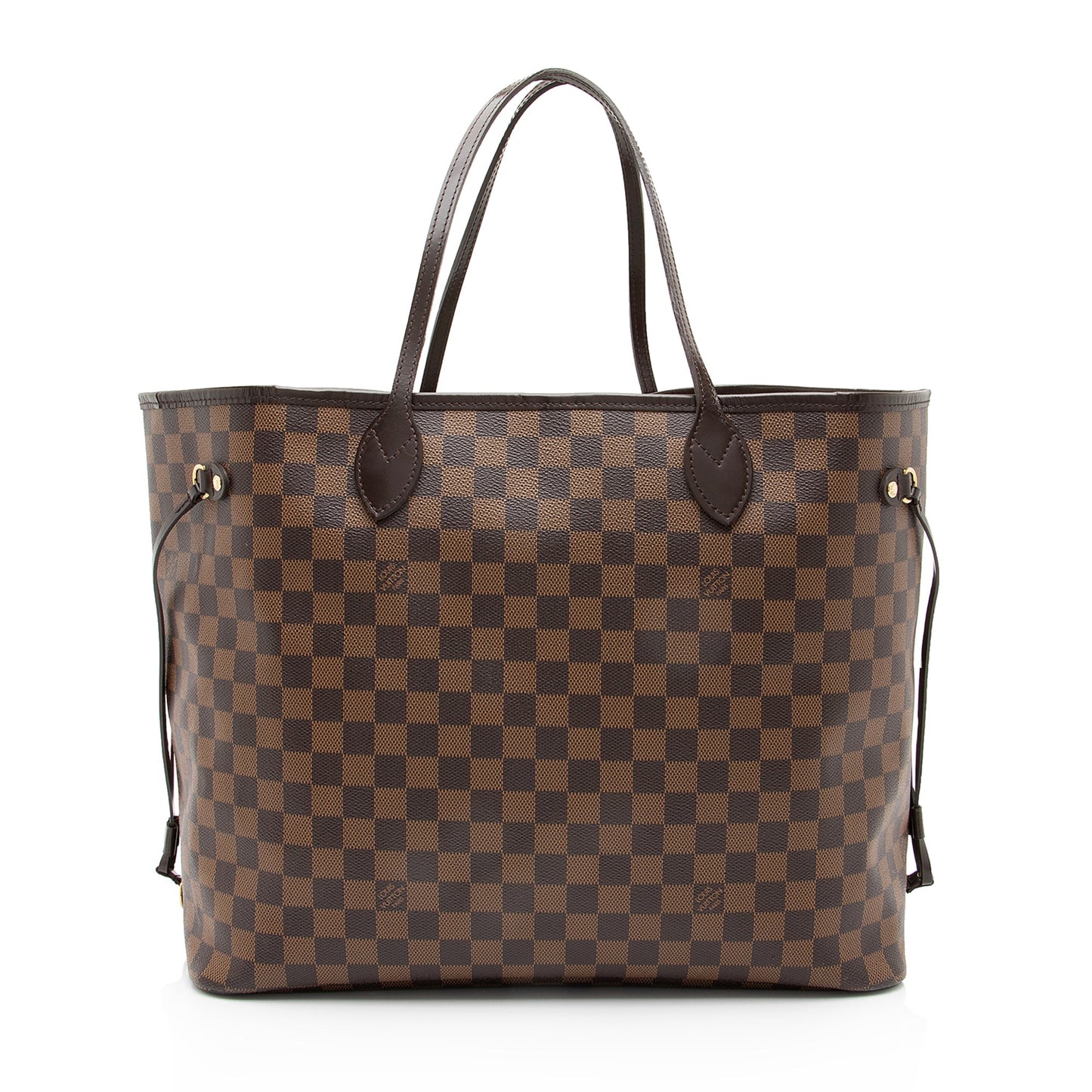 Louis Vuitton Damier Ebene Neverfull GM Tote (SHF-23718)
