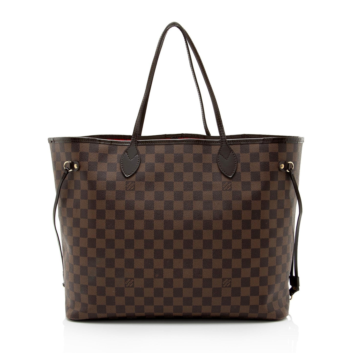 Louis Vuitton Damier Ebene Neverfull GM Tote (SHF-8c5Ims)