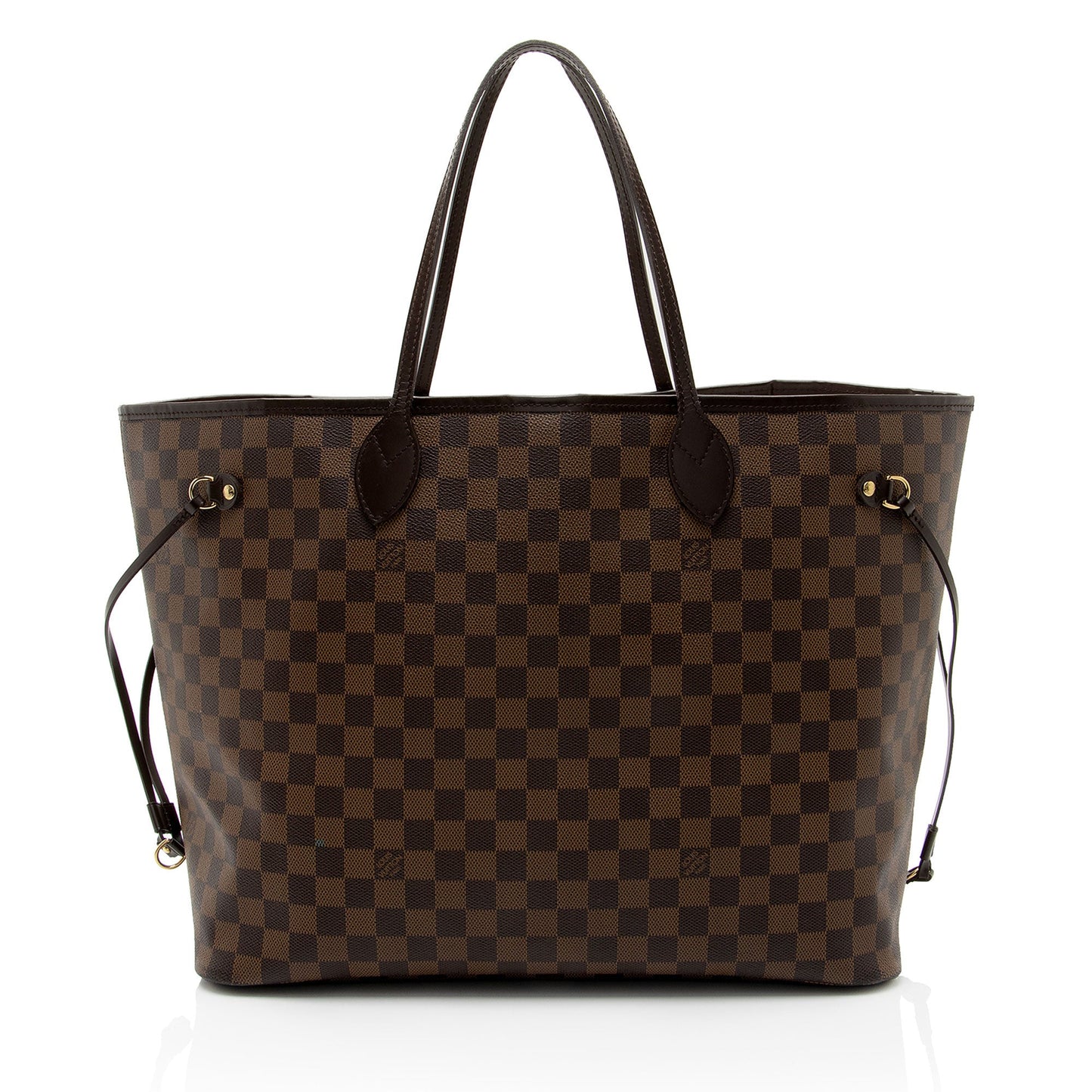 Louis Vuitton Damier Ebene Neverfull GM Tote (SHF-Ndo8o8)