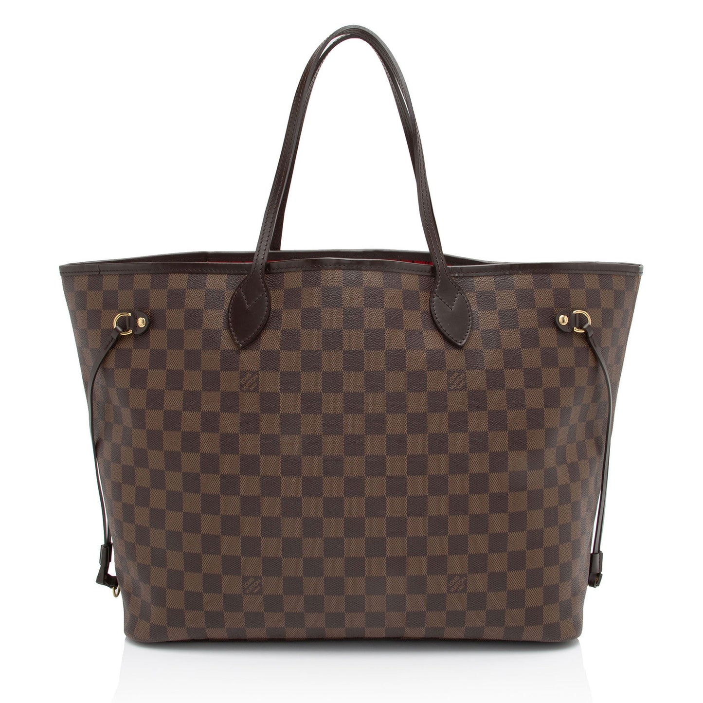 Louis Vuitton Damier Ebene Neverfull GM Tote (SHF-W1lxLu)