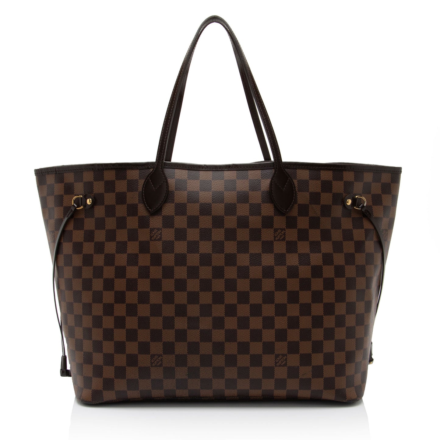 Louis Vuitton Damier Ebene Neverfull GM Tote (SHF-Vxt89r)