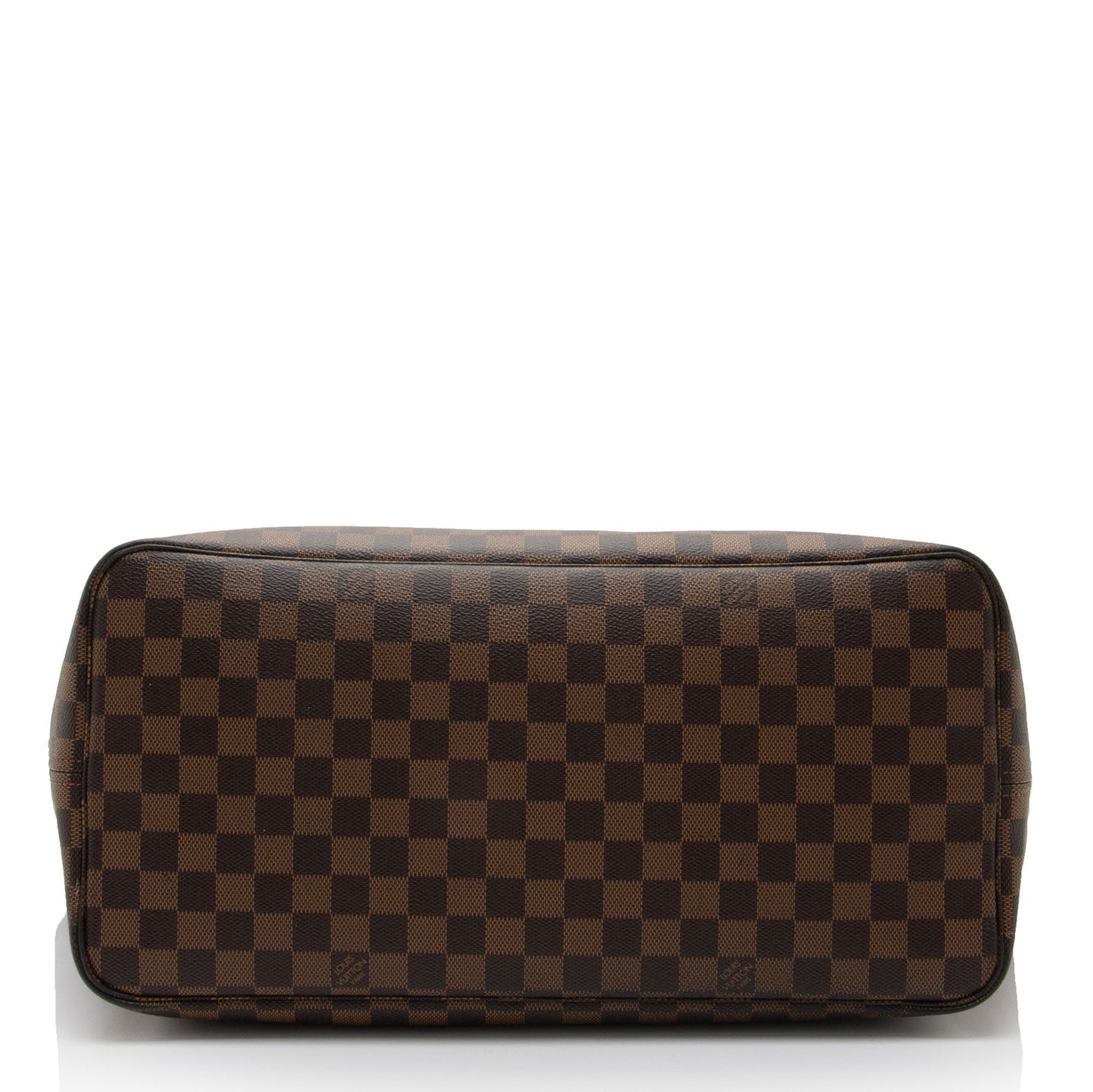Louis Vuitton Damier Ebene Neverfull GM Tote (SHF-Vxt89r)