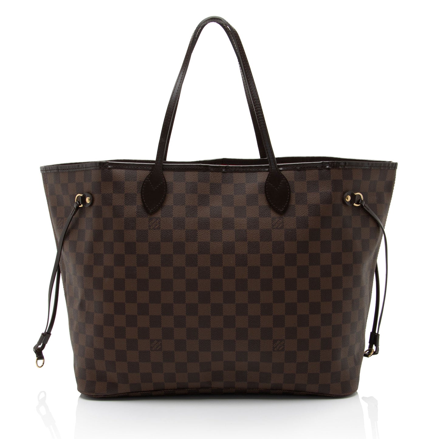 Louis Vuitton Damier Ebene Neverfull GM Tote (SHF-E3EZlr)