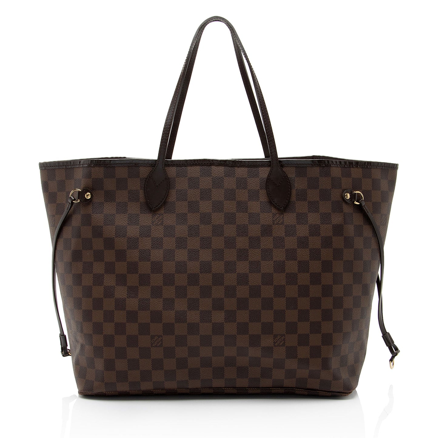 Louis Vuitton Damier Ebene Neverfull GM Tote (SHF-E3EZlr)