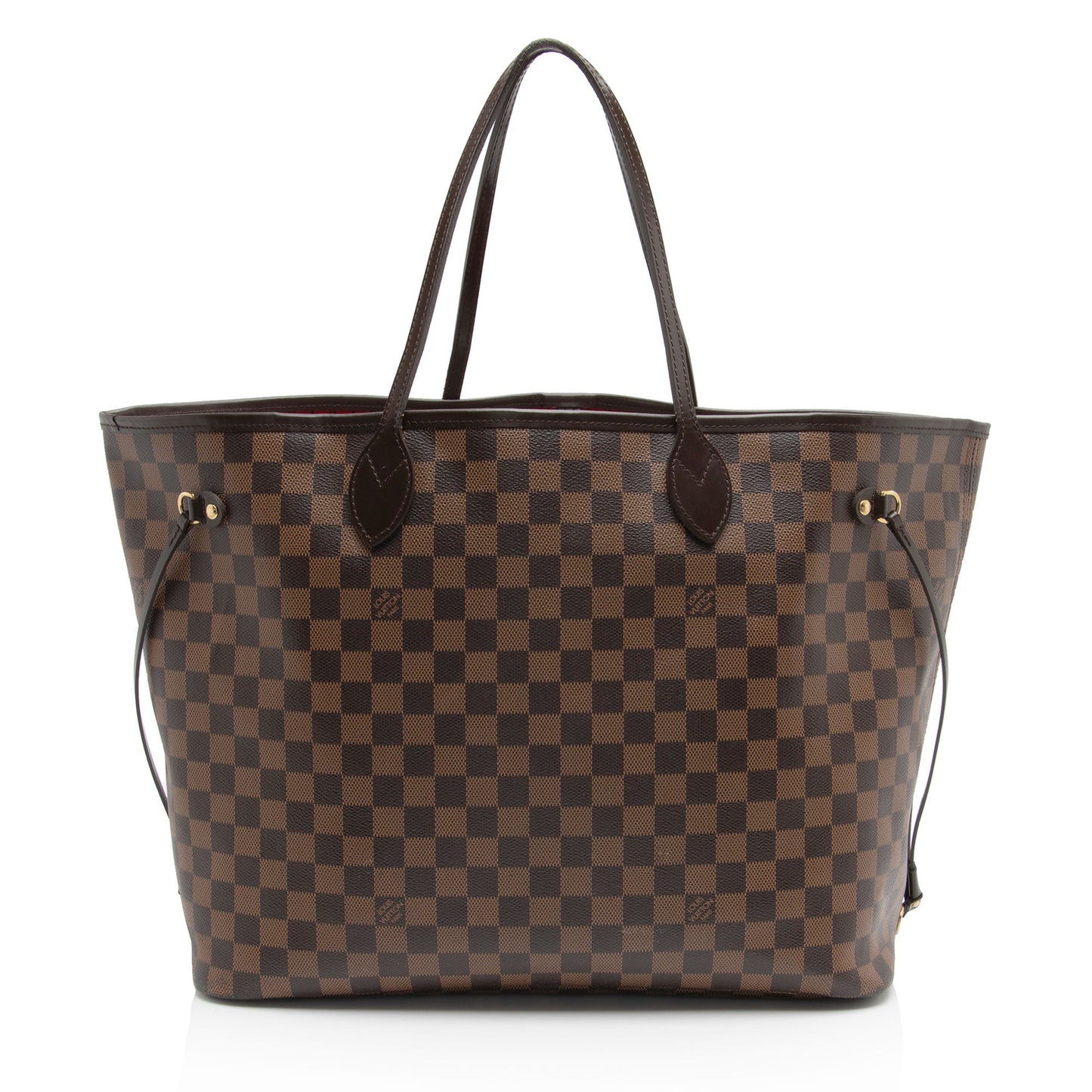 Louis Vuitton Damier Ebene Neverfull GM Tote (SHF-7quidJ)
