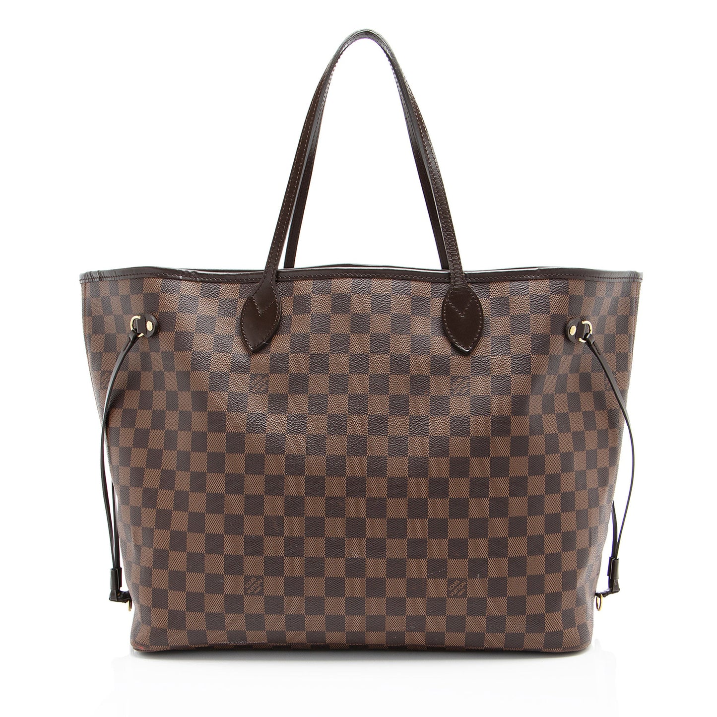 Louis Vuitton Damier Ebene Neverfull GM Tote (SHF-ar4oi4)