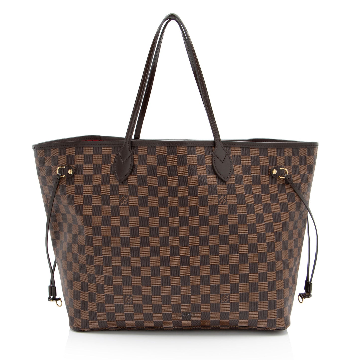 Louis Vuitton Damier Ebene Neverfull GM Tote (SHF-VfFzrL)