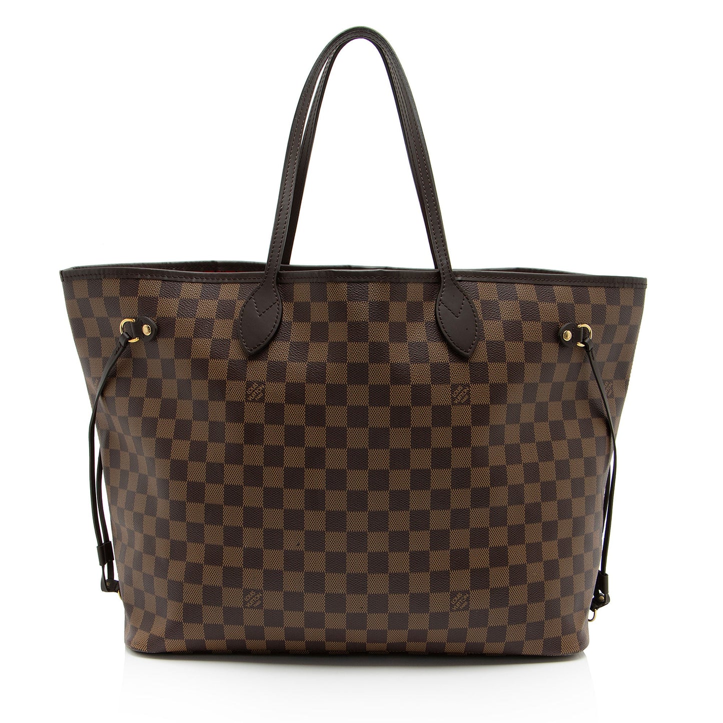 Louis Vuitton Damier Ebene Neverfull GM Tote (SHF-nEmioB)
