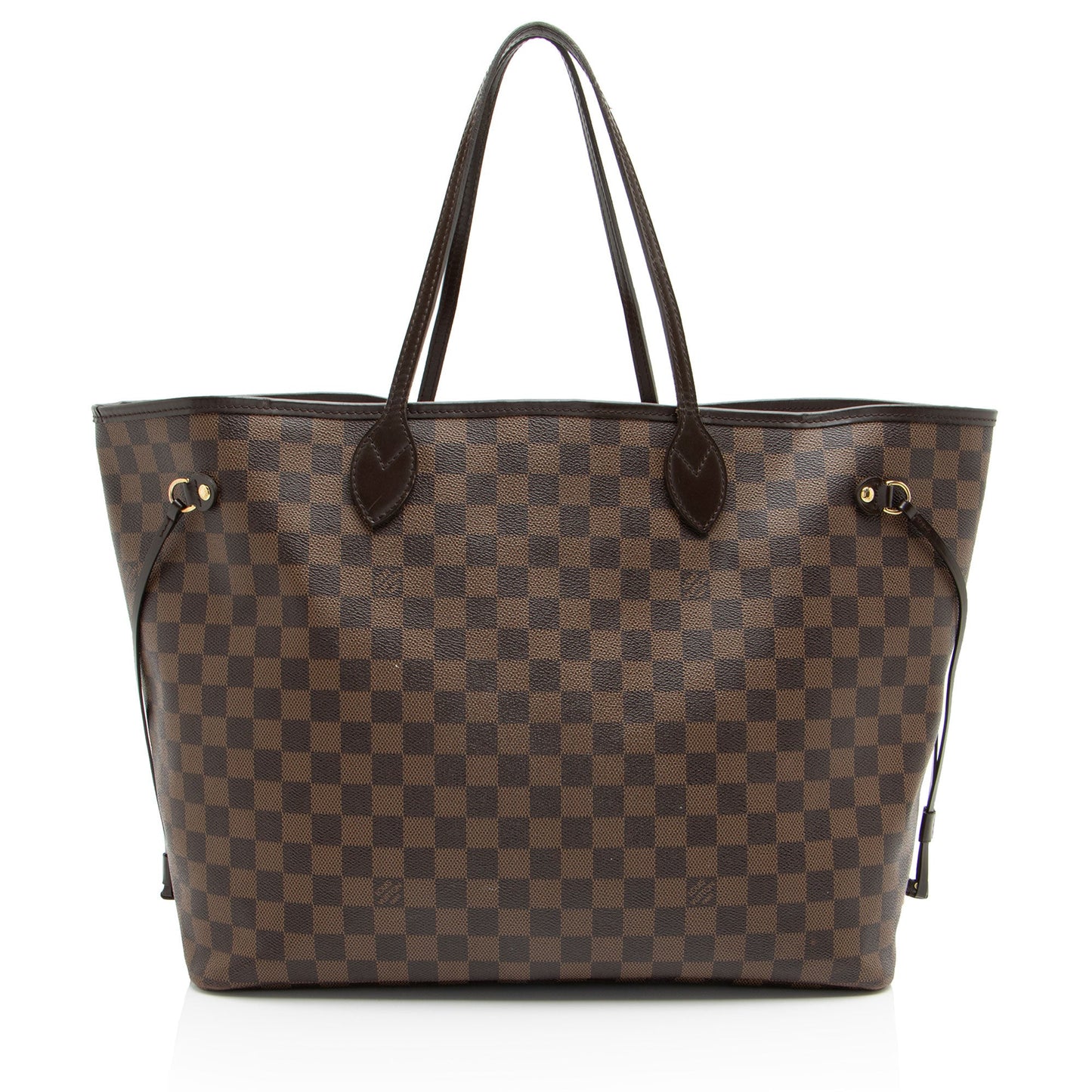 Louis Vuitton Damier Ebene Neverfull GM Tote (SHF-8lHDXz)