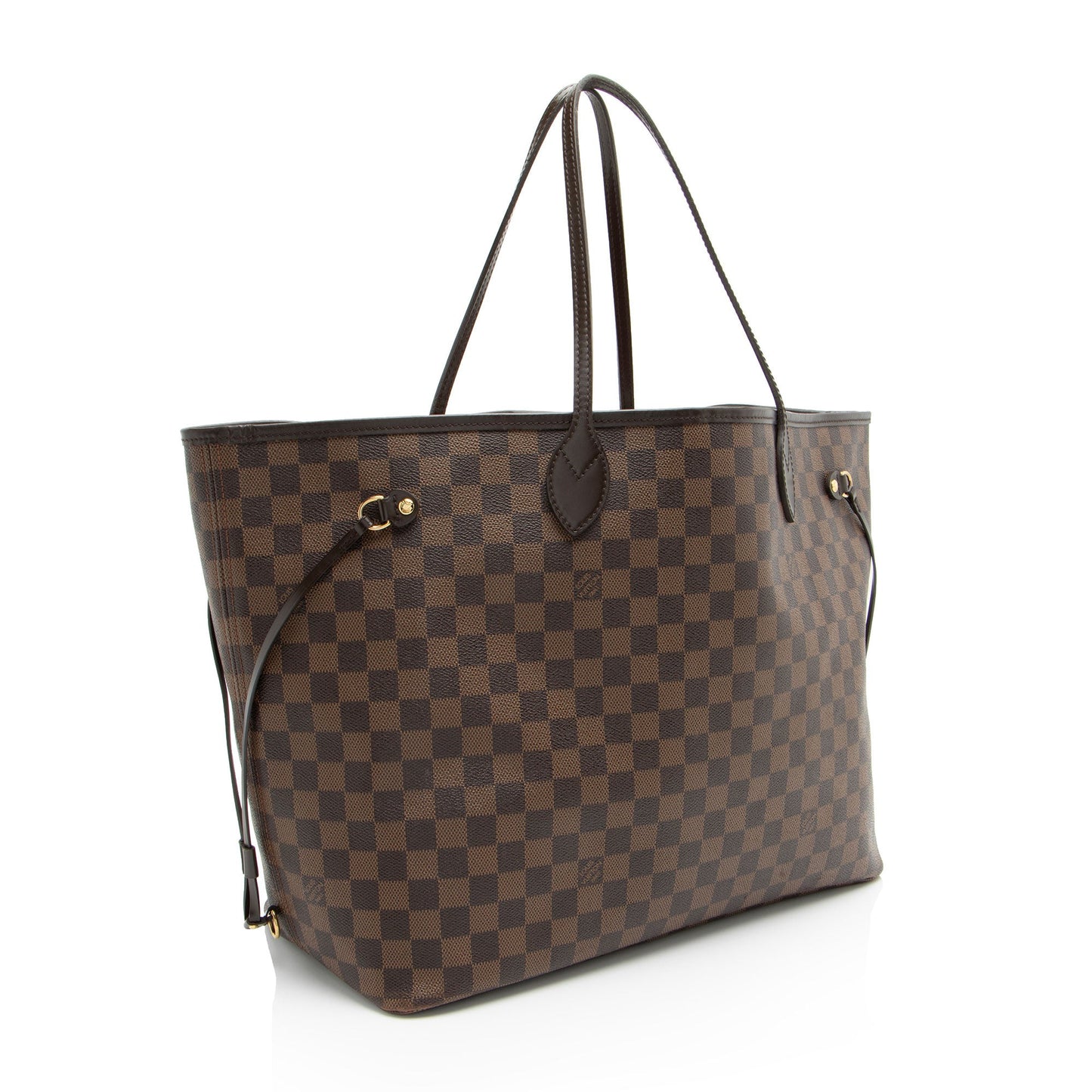 Louis Vuitton Damier Ebene Neverfull GM Tote (SHF-8lHDXz)
