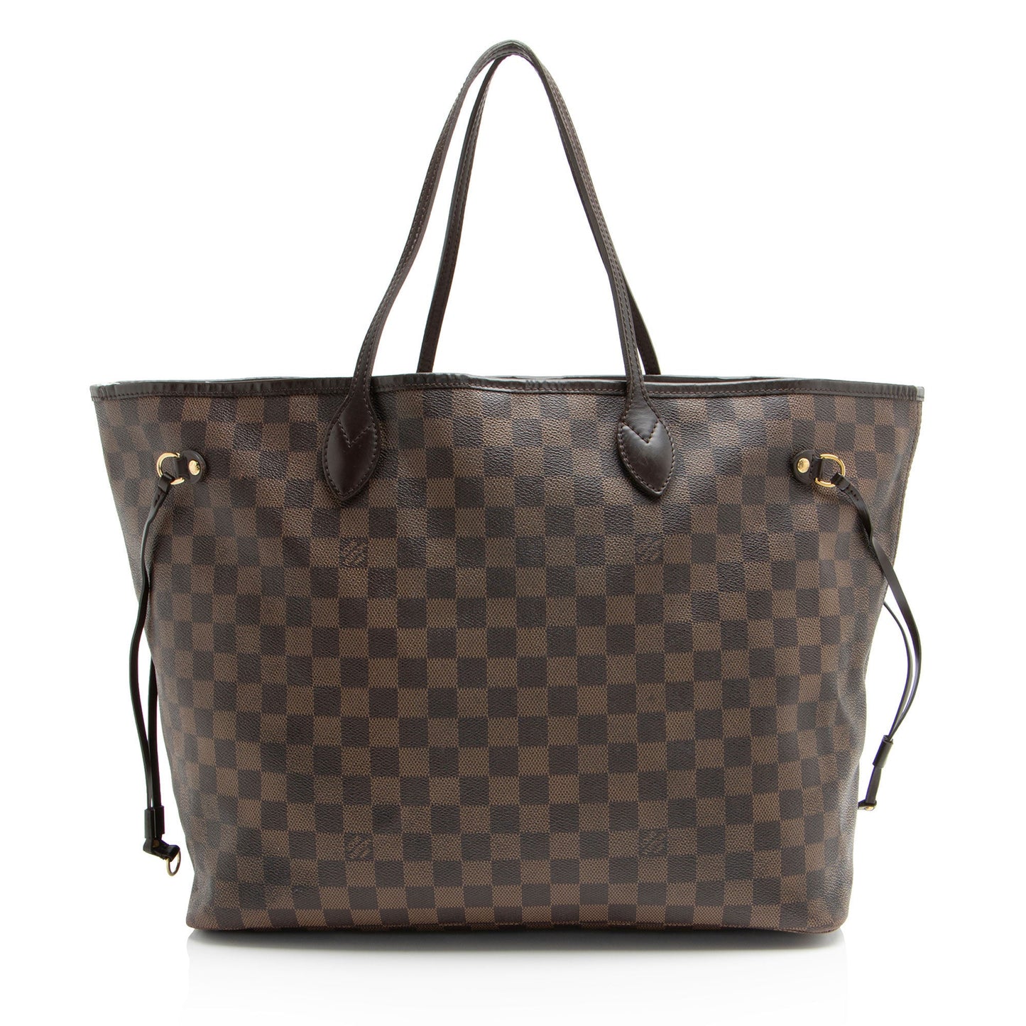 Louis Vuitton Damier Ebene Neverfull GM Tote (SHF-23ir92)