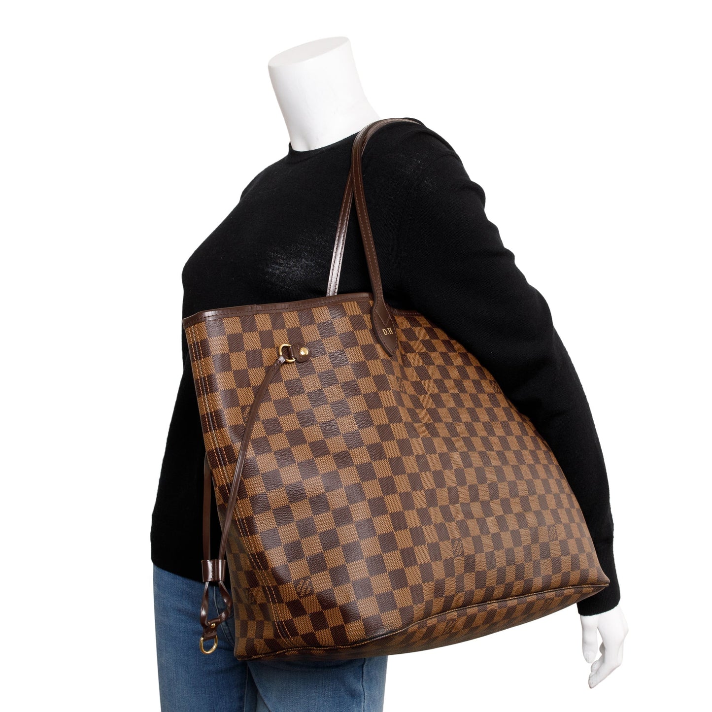 Louis Vuitton Damier Ebene Neverfull GM