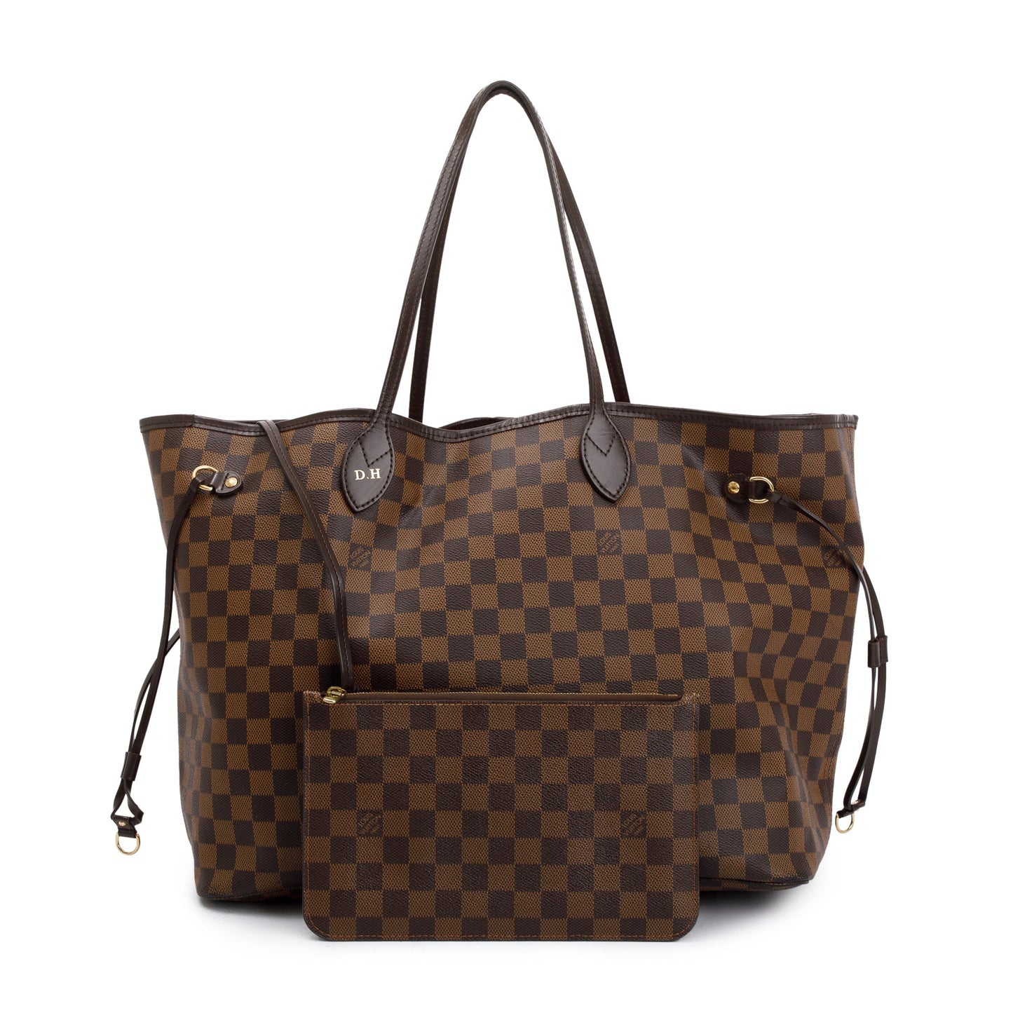 Louis Vuitton Damier Ebene Neverfull GM