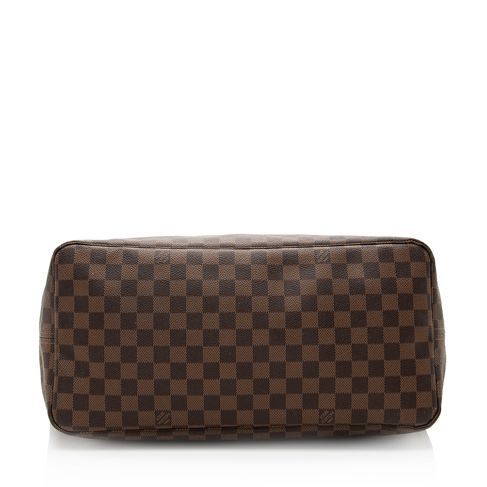 Louis Vuitton Damier Ebene Neverfull GM Tote (SHF-19779)