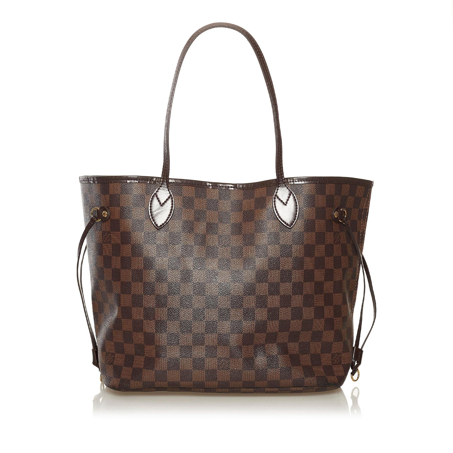 Louis Vuitton Damier Ebene Neverfull GM (SHG-34580)