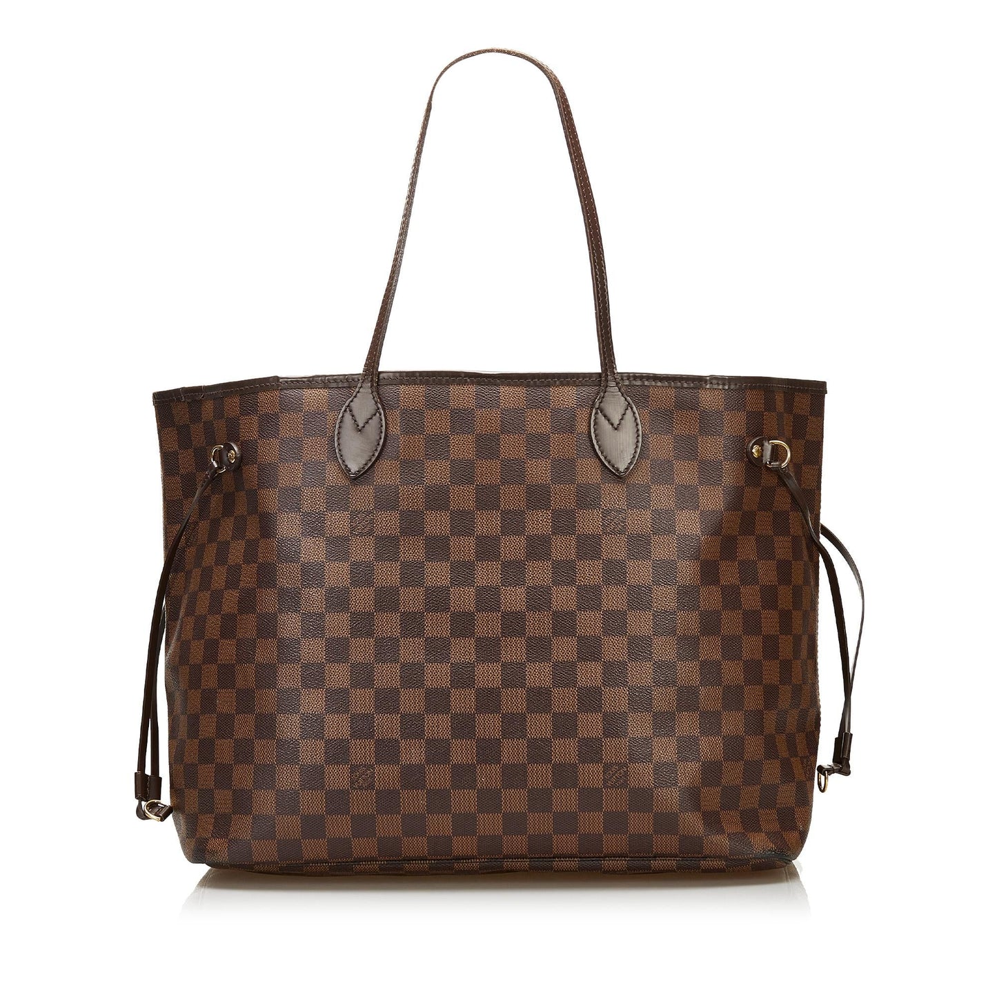 Louis Vuitton Damier Ebene Neverfull GM (SHG-37016)